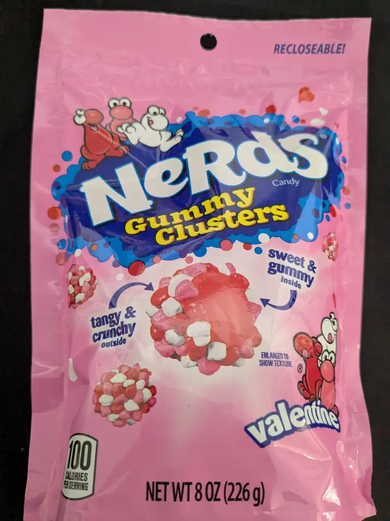 nerds gummy edition valentine