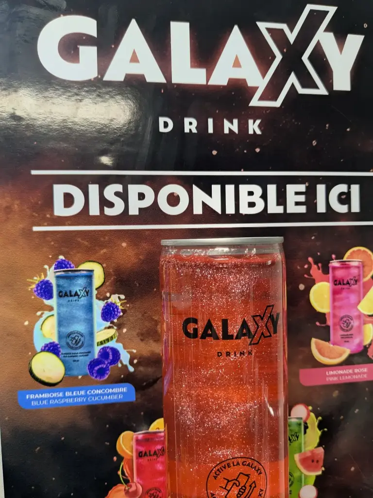 galaxy punch aux fruits sangria