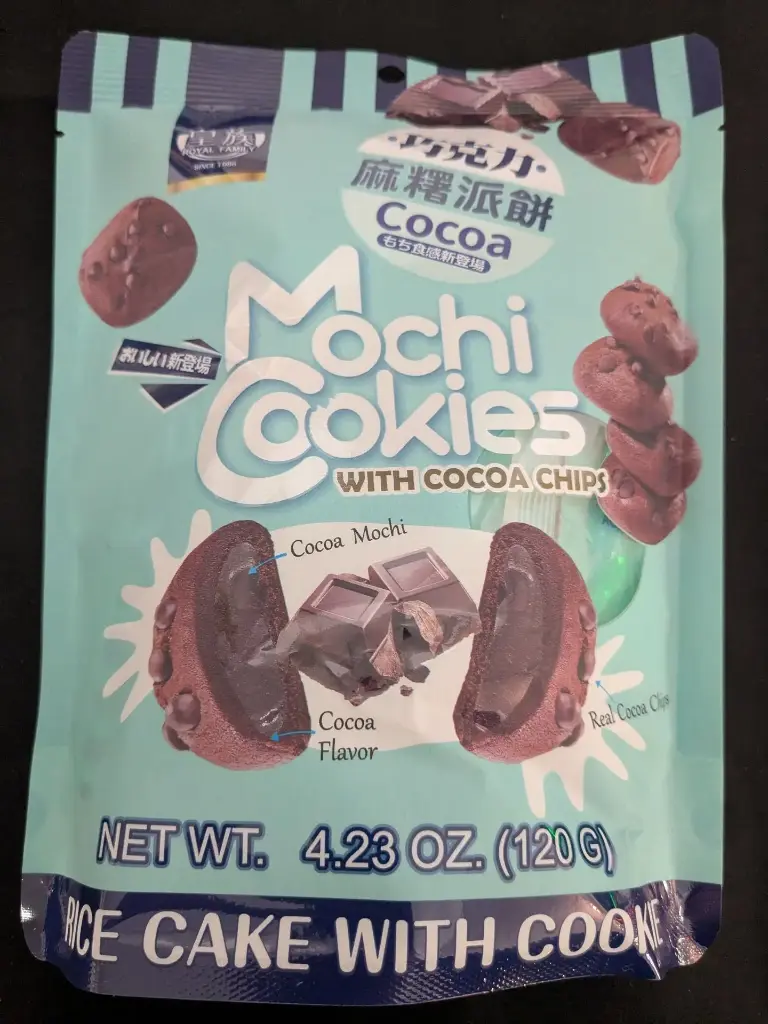 mochi cookies chocolat