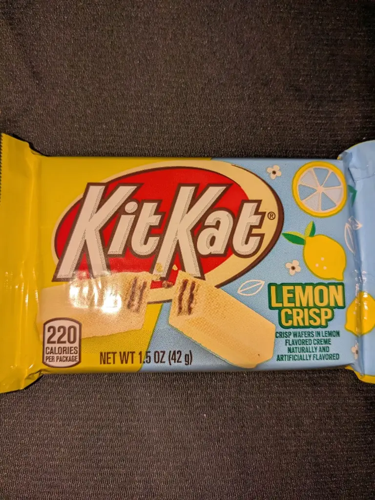 kit kat citron