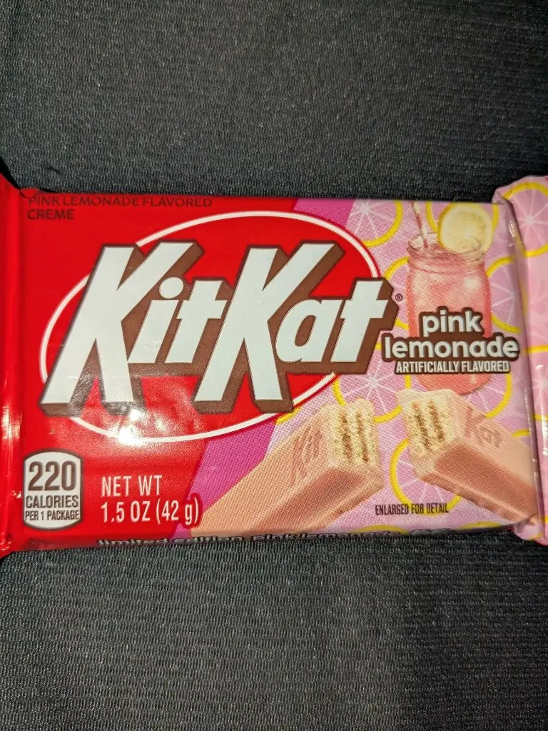 kit kat limonade rose