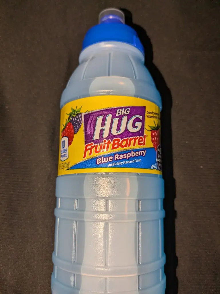 big hug framboise bleue