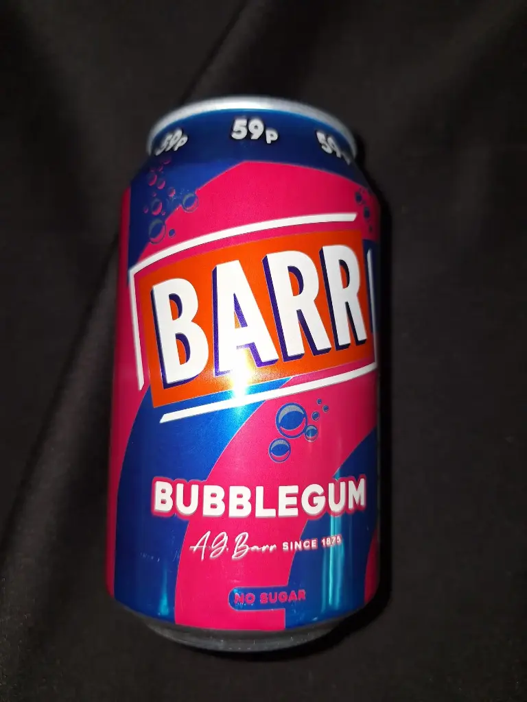 barr liqueur bubblegum