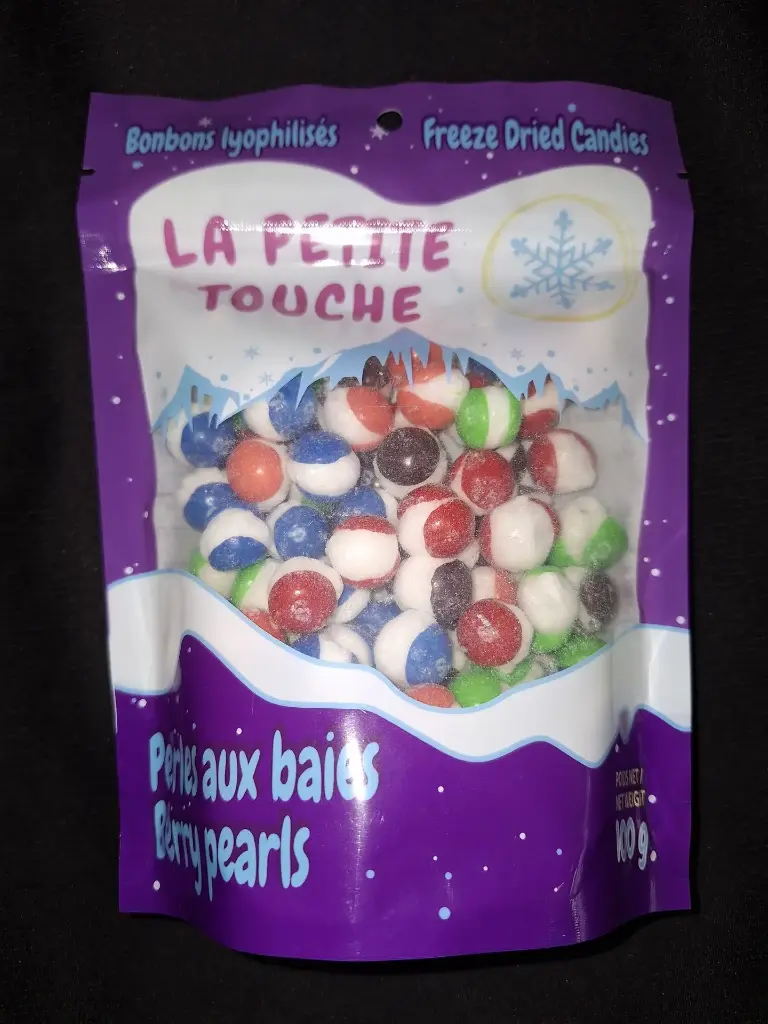lyophilisé skittle baies