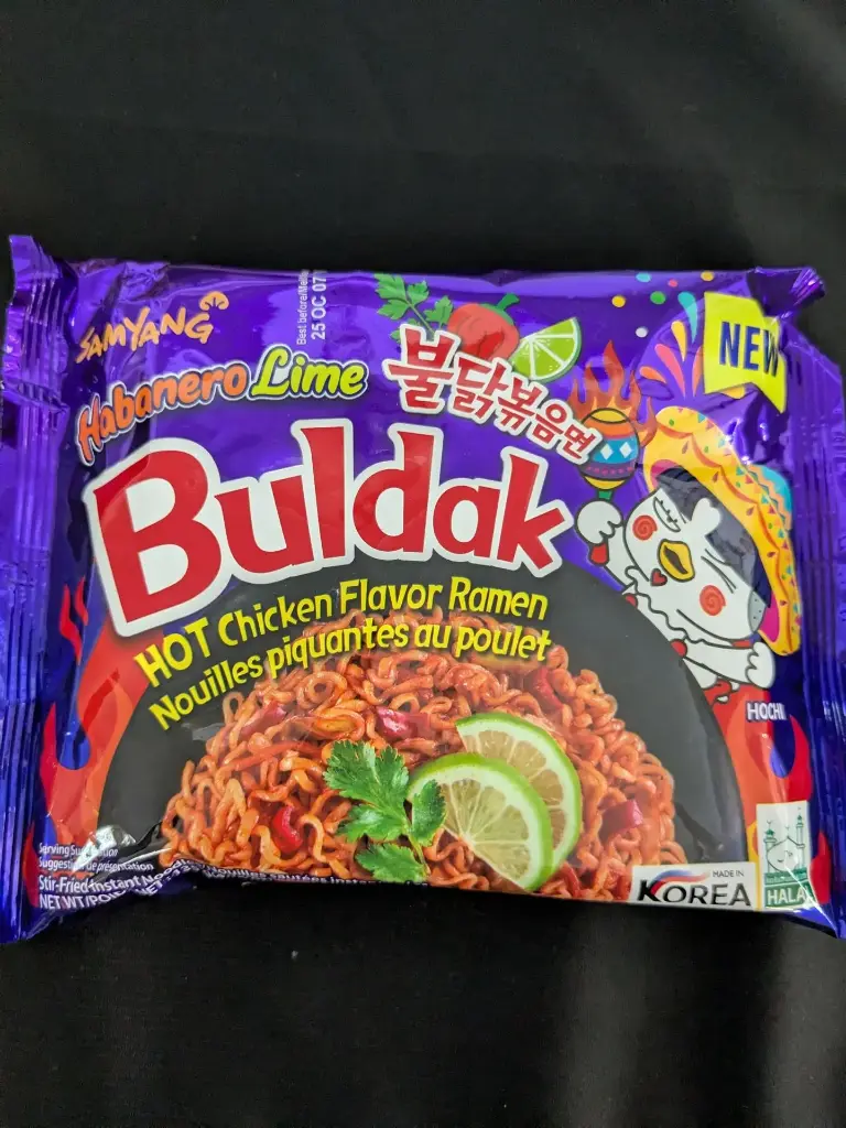 buldak habanero