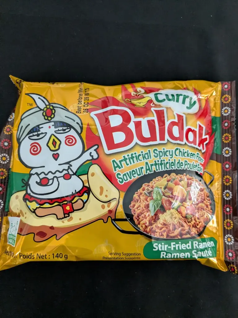 buldak curry