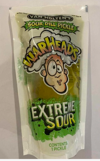 Warheads pickle