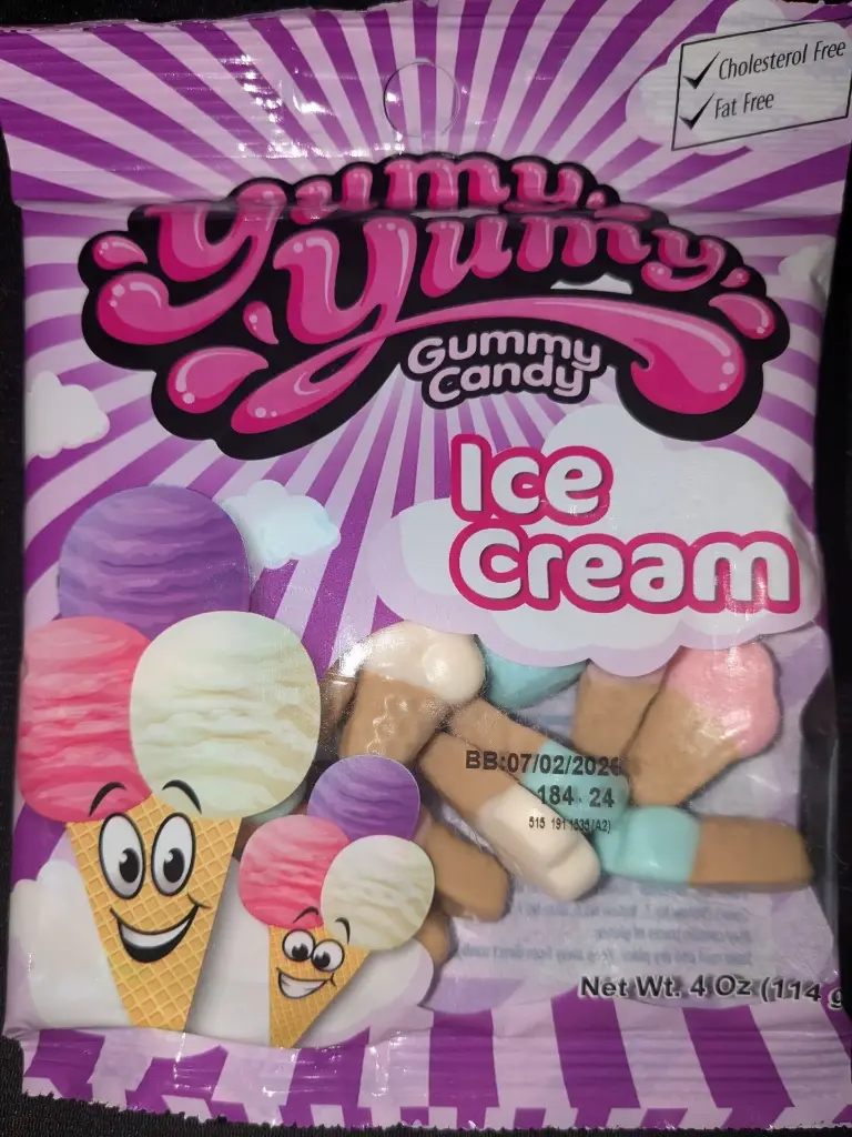 Jujubes Yummy Yummy Ice Cream 🍦🍬