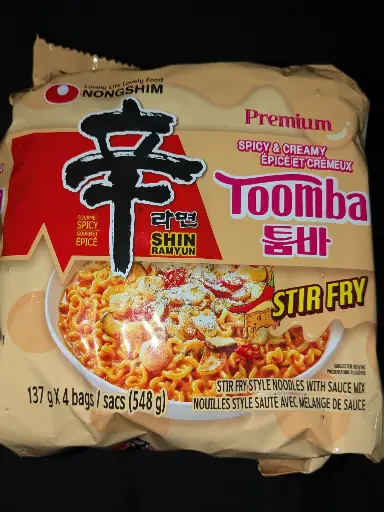 paquet 4 nongshim toomba