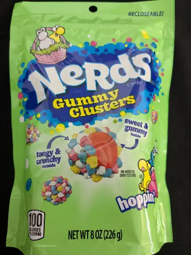 nerds gummy edition pâquee