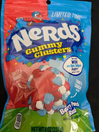 nerds gummy berry punch