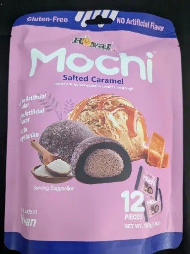 mochi royal caramel salé