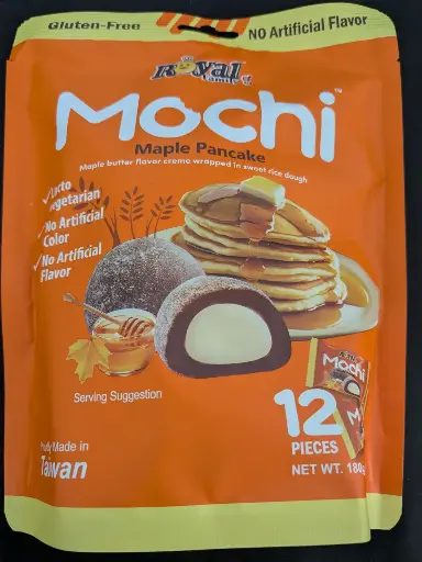 mochi royal crêpe érable