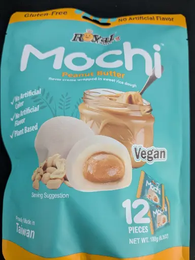 mochi royal beurre d'arachide
