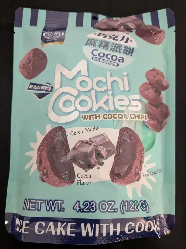 mochi cookies chocolat