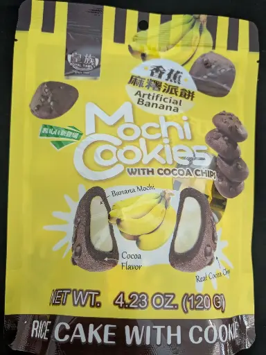 mochi cookies bananes