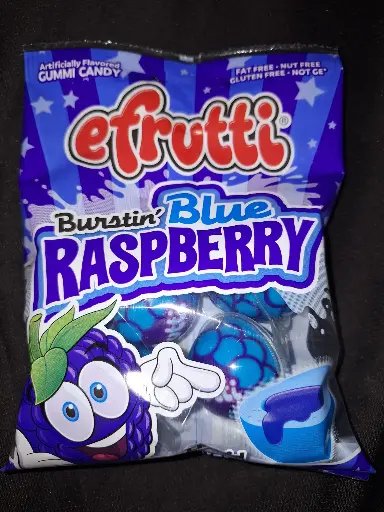 efrutti framboise bleue