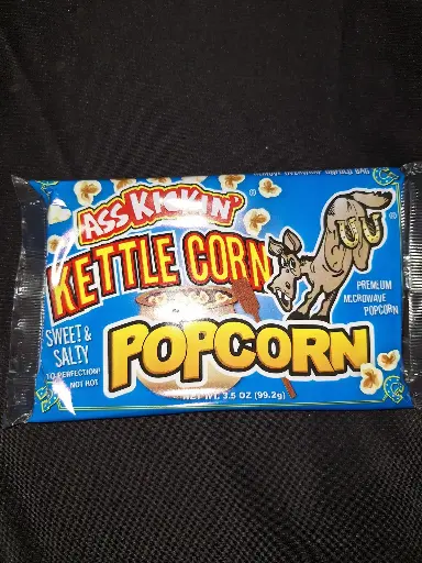 pop corn sucré salé