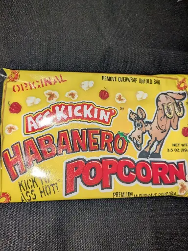 pop corn habanero