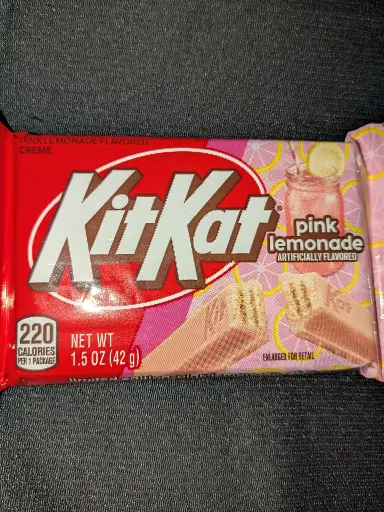 kit kat limonade rose