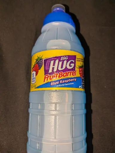 big hug framboise bleue