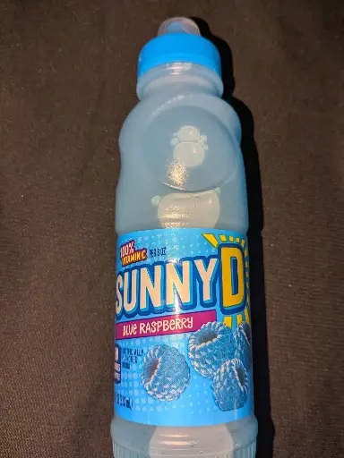 sunny d framboise bleue