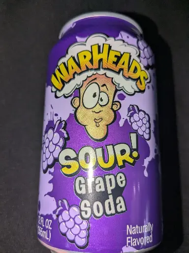 warheads sour raisin