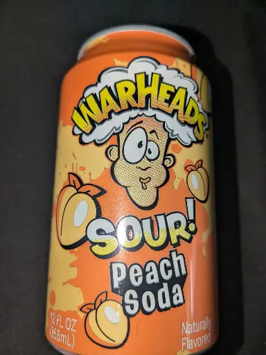 warheads sour pêche
