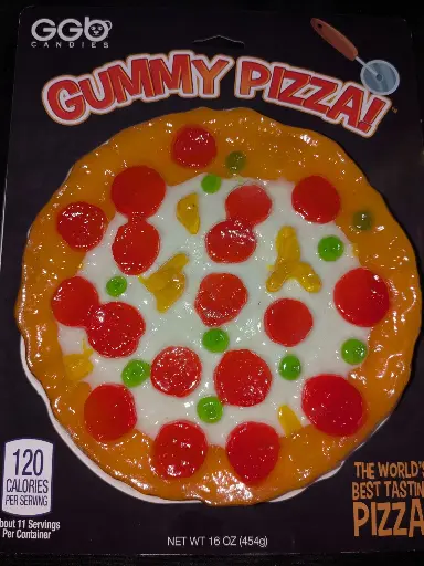 giamt gummy pizza