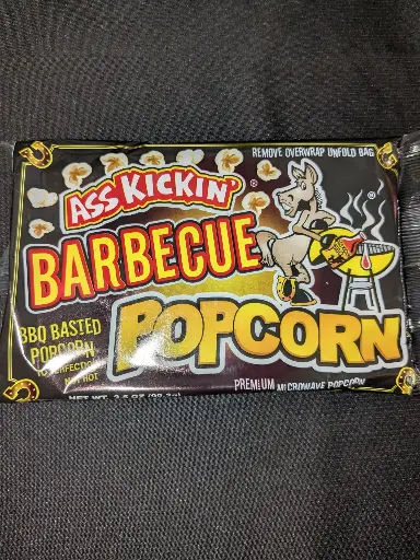 pop corn barbecue ass kickin'