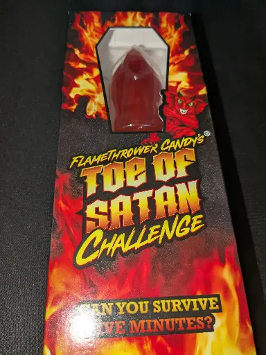 orteille de satan challenge