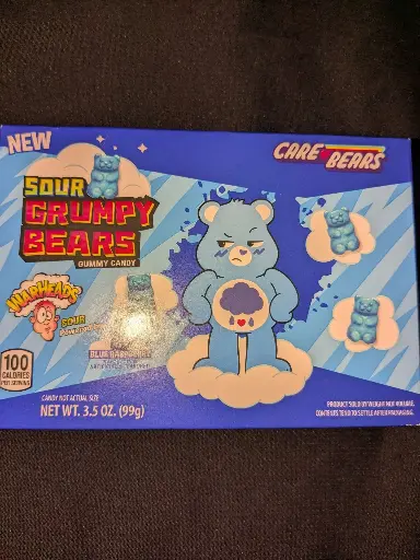 warheads gummy bear sour