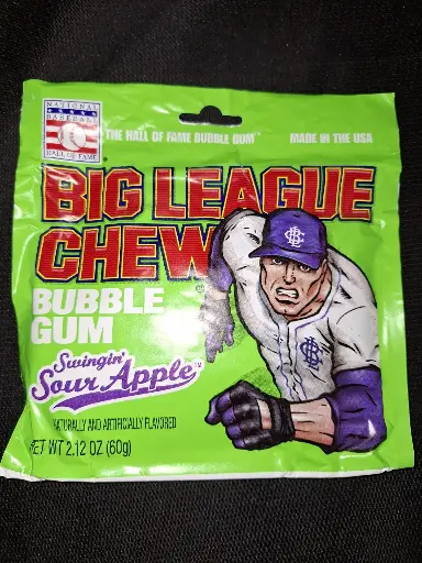 gomme big league pomme