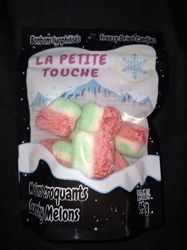 lyophilisé melon