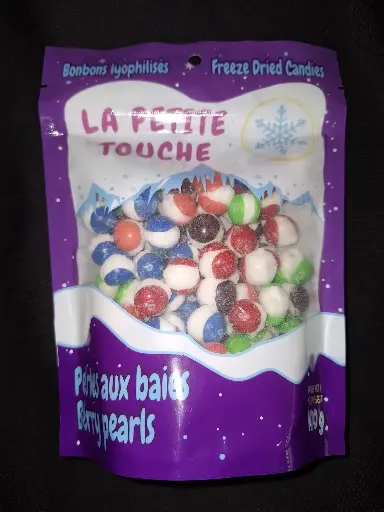 lyophilisé skittle baies