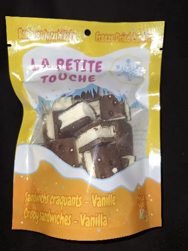 lyophilisé sandwich a creme glacé