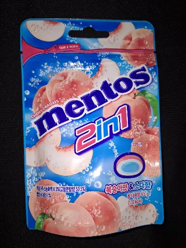 mentos 2 en 1