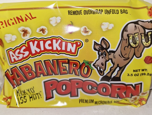 Popcorn habanero