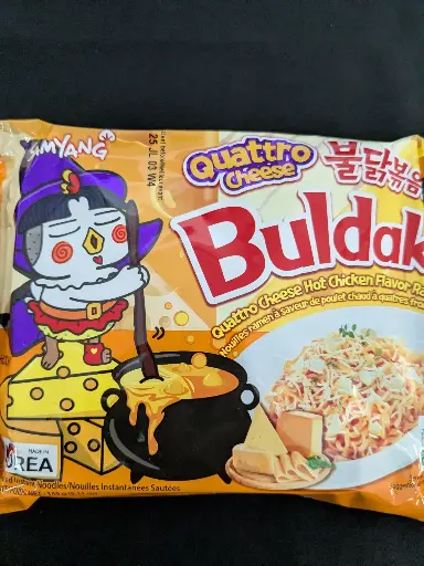 buldak quattro cheese