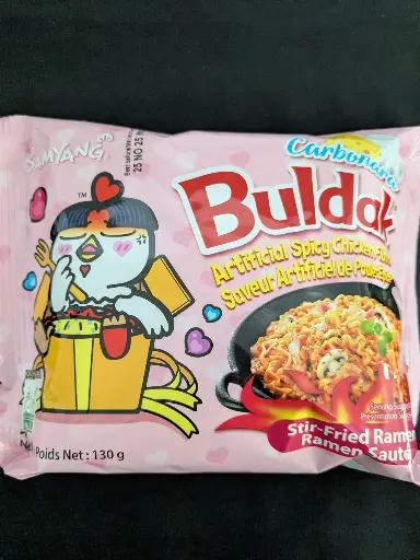 buldak carbonara
