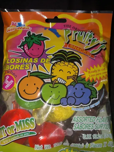jelly fruits snacks