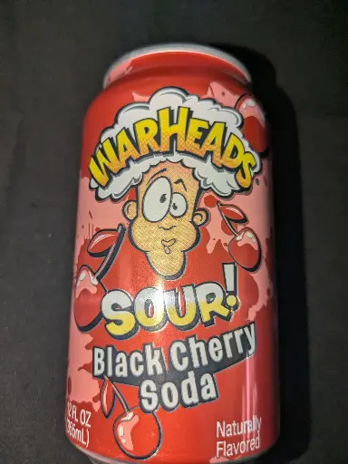 warheads sour black cherry