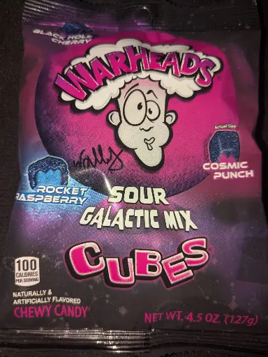 Warheads Galactic Mix