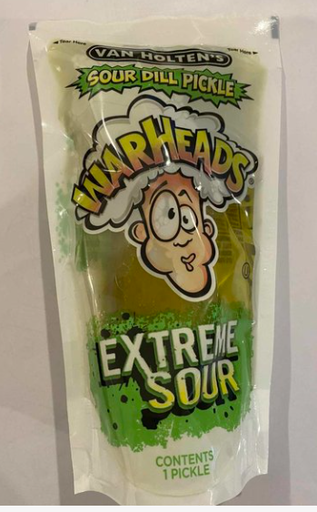 Warheads pickle