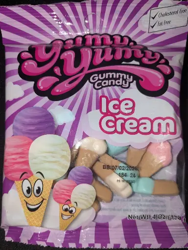 Jujubes Yummy Yummy Ice Cream 🍦🍬