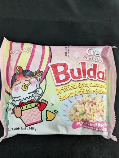 Buldak crème carbonara